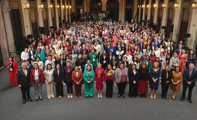 Claudia Sheinbaum inaugura la  XVI Conferencia Regional sobre la Mujer de América Latina y el Caribe 